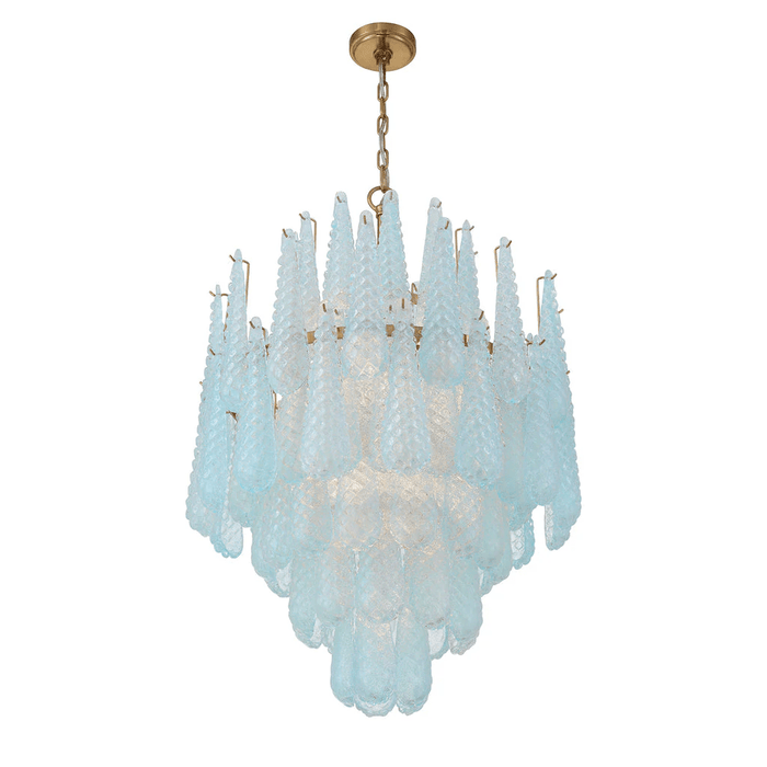 Ollie Drop Chandelier Vakkerlight