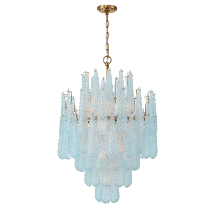 Ollie Drop Chandelier Vakkerlight