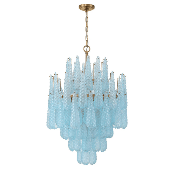 Ollie Drop Chandelier Vakkerlight
