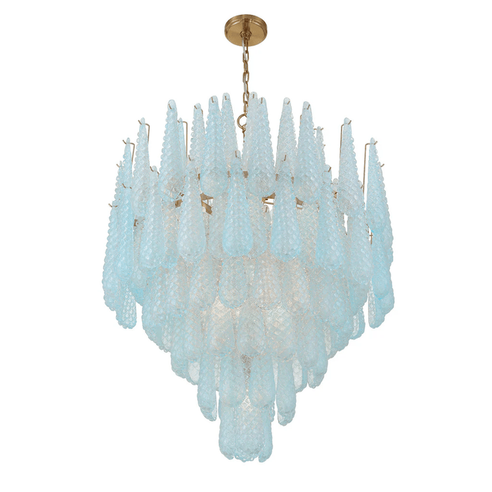 Ollie Drop Chandelier Vakkerlight