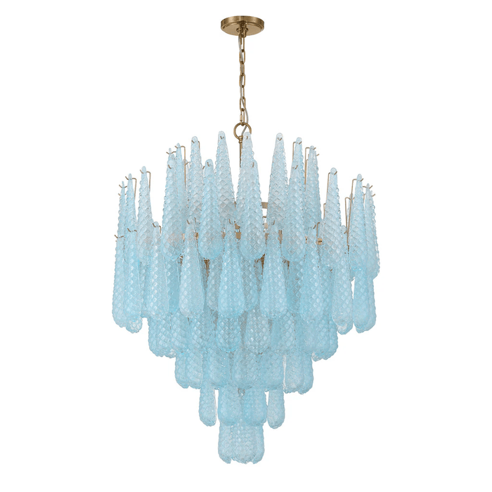 Ollie Drop Chandelier Vakkerlight