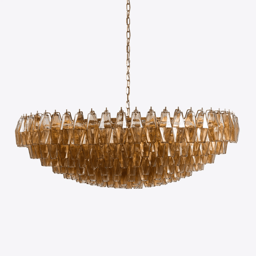 Amber Sorrento Chandelier Vakkerlight