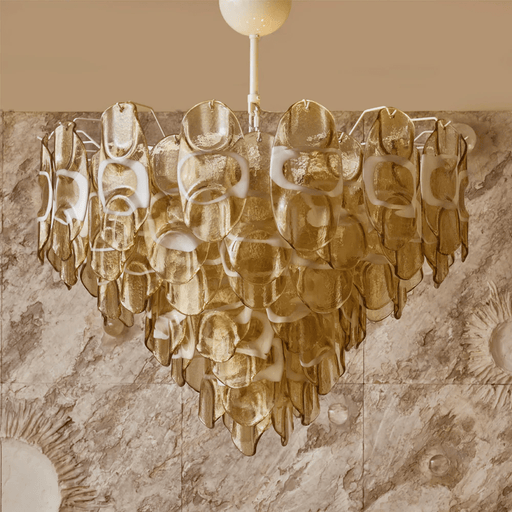 Vivara Glass Chandelier Vakkerlight