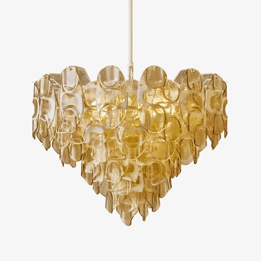 Vivara Glass Chandelier Vakkerlight