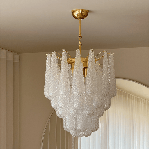 Viola Drop Chandelier Vakkerlight