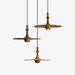 Wooden Spin Pendant Light Vakkerlight