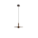 Wooden Spin Pendant Light Vakkerlight