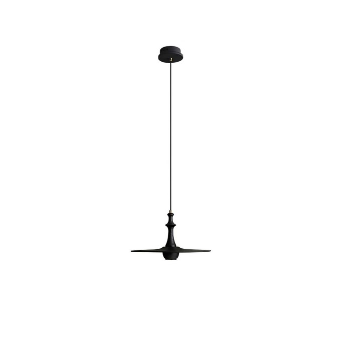 Wooden Spin Pendant Light Vakkerlight