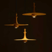Wooden Spin Pendant Light Vakkerlight