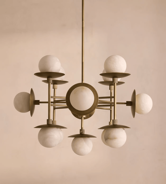 Cara Alabaster Chandelier Vakkerlight