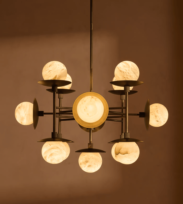 Cara Alabaster Chandelier Vakkerlight