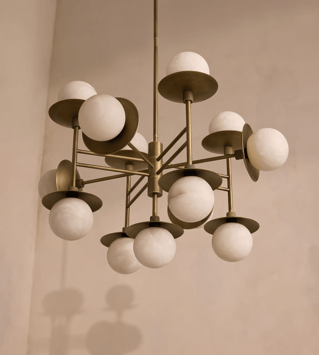 Cara Alabaster Chandelier Vakkerlight