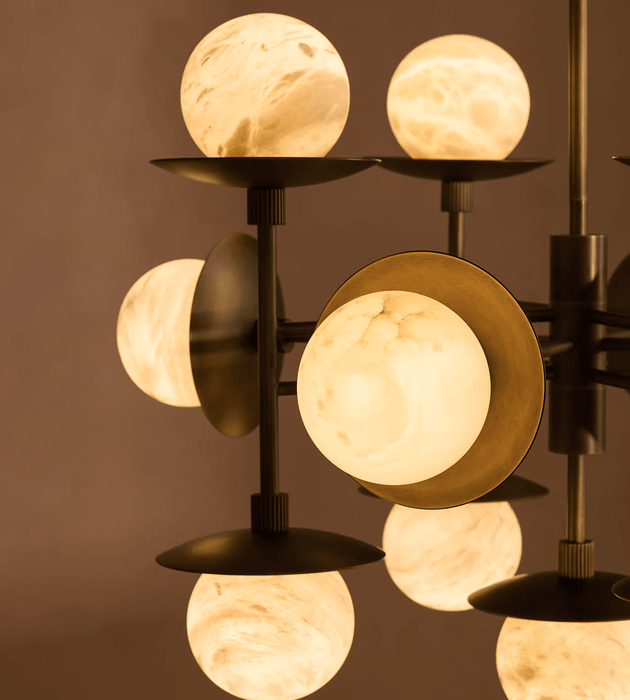 Cara Alabaster Chandelier Vakkerlight