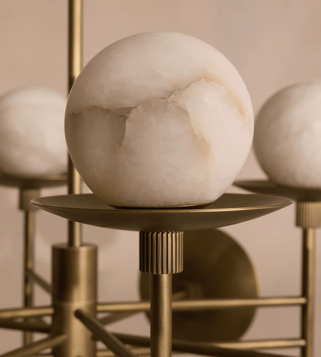 Cara Alabaster Chandelier Vakkerlight