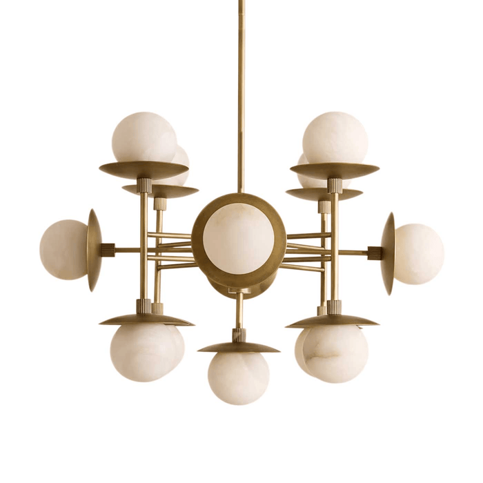 Cara Alabaster Chandelier Vakkerlight