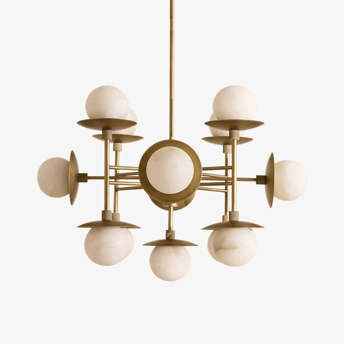 Cara Alabaster Chandelier Vakkerlight