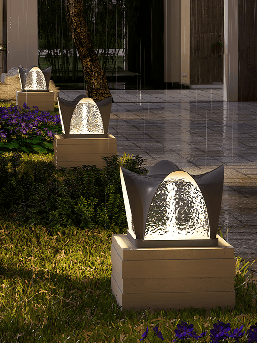 Sculptform Solar Outdoor Light Vakkerlight