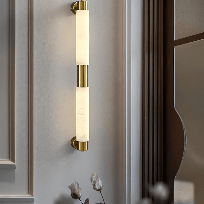 Alatar Alabaster Wall Lamp Vakkerlight