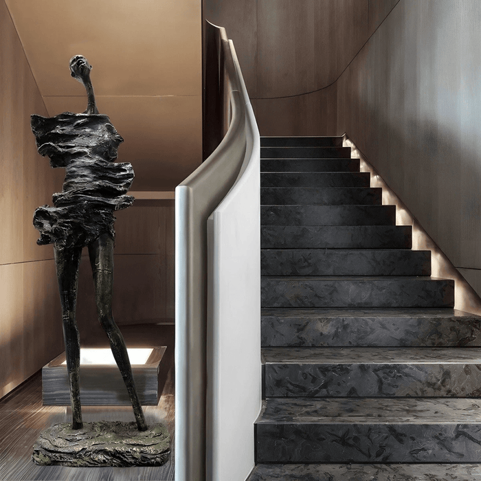 Dravik Sculpture Floor Ornaments Vakkerlight