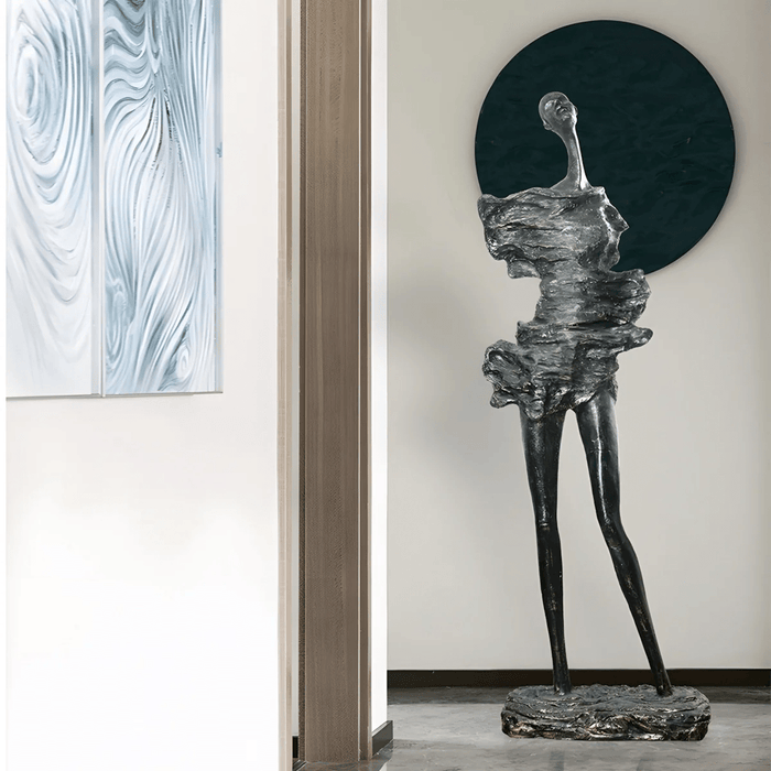 Dravik Sculpture Floor Ornaments Vakkerlight