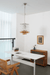 Glass Poliarte Interlocking Chandelier Vakkerlight