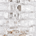 Glass Poliarte Interlocking Chandelier Vakkerlight