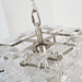 Glass Poliarte Interlocking Chandelier Vakkerlight