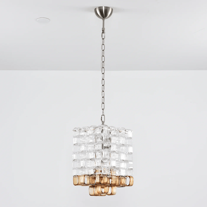 Glass Poliarte Interlocking Chandelier Vakkerlight