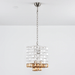 Glass Poliarte Interlocking Chandelier Vakkerlight