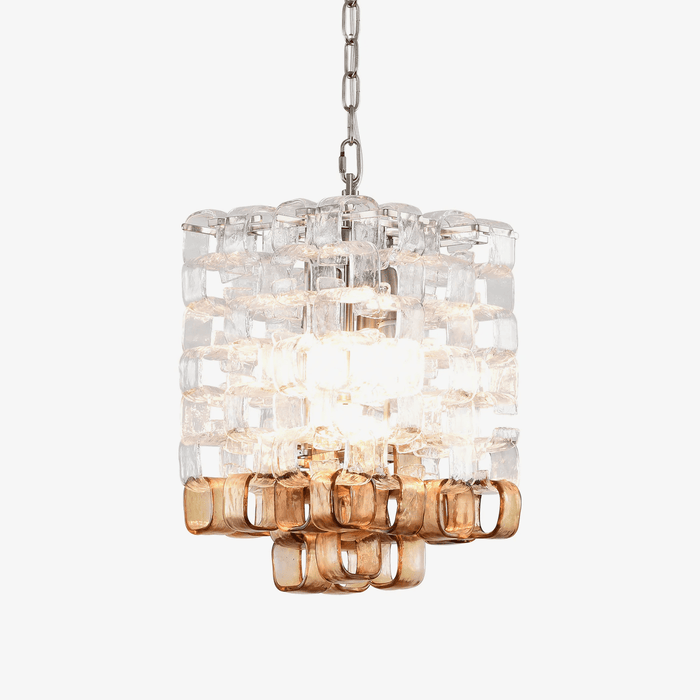 Glass Poliarte Interlocking Chandelier Vakkerlight