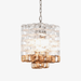 Glass Poliarte Interlocking Chandelier Vakkerlight