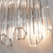Clear Palermo Glass Wall Lamp Vakkerlight