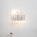 Clear Palermo Glass Wall Lamp Vakkerlight