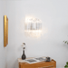Clear Palermo Glass Wall Lamp Vakkerlight