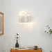 Clear Palermo Glass Wall Lamp Vakkerlight