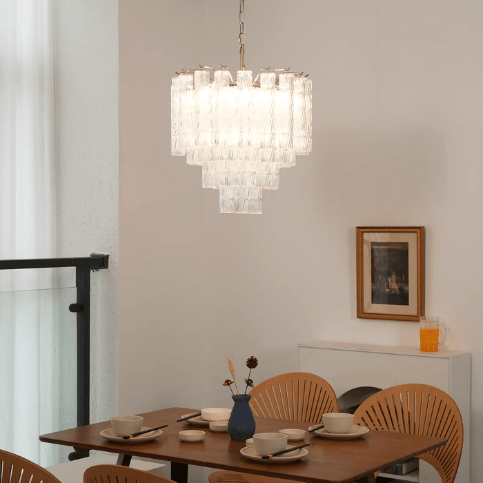 Vetrina Glass Chandelier Vakkerlight