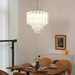 Vetrina Glass Chandelier Vakkerlight