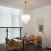 Vetrina Glass Chandelier Vakkerlight