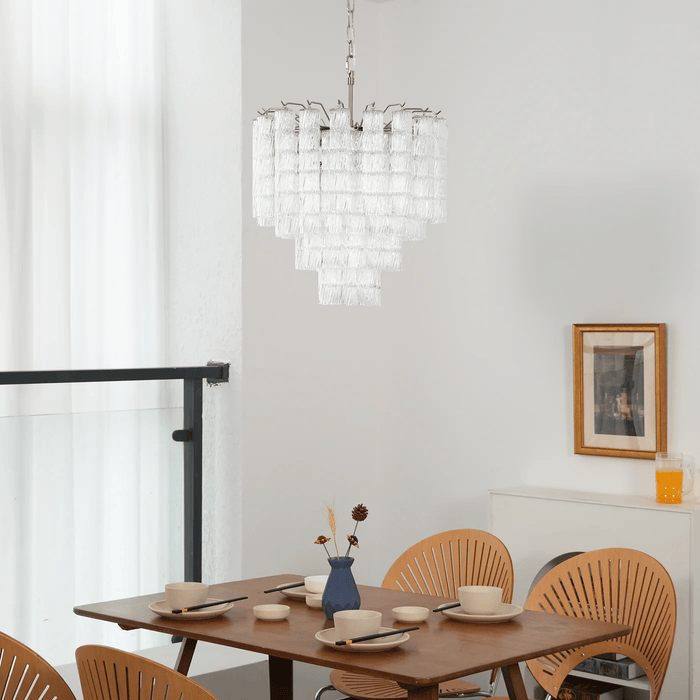 Vetrina Glass Chandelier Vakkerlight