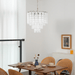 Vetrina Glass Chandelier Vakkerlight