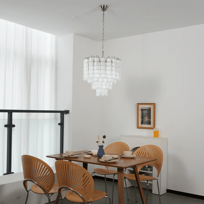 Vetrina Glass Chandelier Vakkerlight