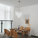 Vetrina Glass Chandelier Vakkerlight