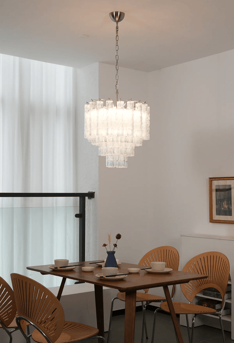 Vetrina Glass Chandelier Vakkerlight