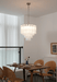 Vetrina Glass Chandelier Vakkerlight