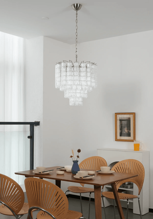 Vetrina Glass Chandelier Vakkerlight