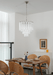 Vetrina Glass Chandelier Vakkerlight