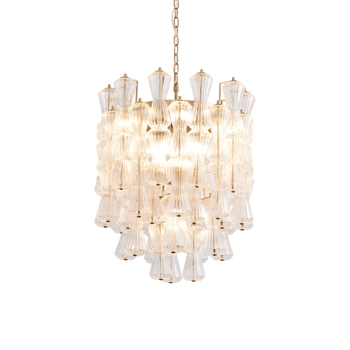 Florenzia Glass Chandelier Vakkerlight