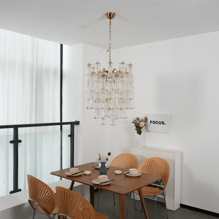Florenzia Glass Chandelier Vakkerlight