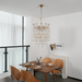 Florenzia Glass Chandelier Vakkerlight