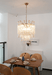 Florenzia Glass Chandelier Vakkerlight